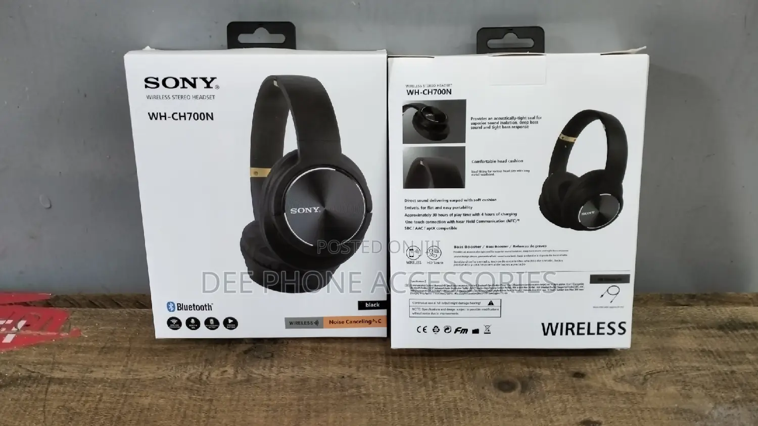 SONY Wh-Ch 700N Wireless Headphones