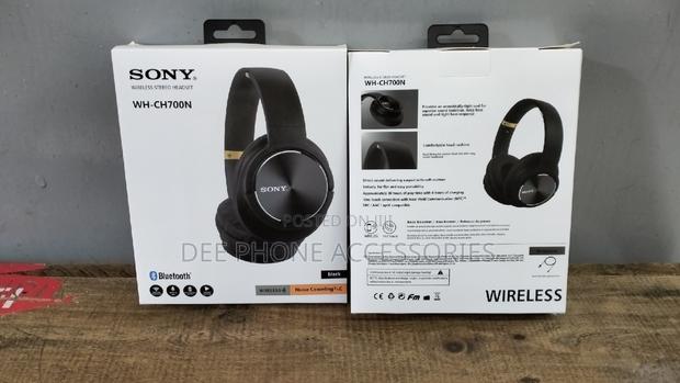 SONY Wh-Ch 700N Wireless Headphones - thumbnail 5