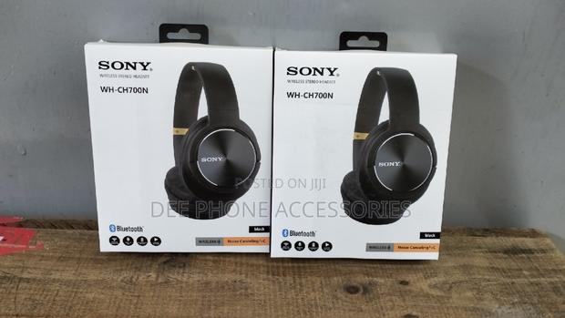SONY Wh-Ch 700N Wireless Headphones - thumbnail 4