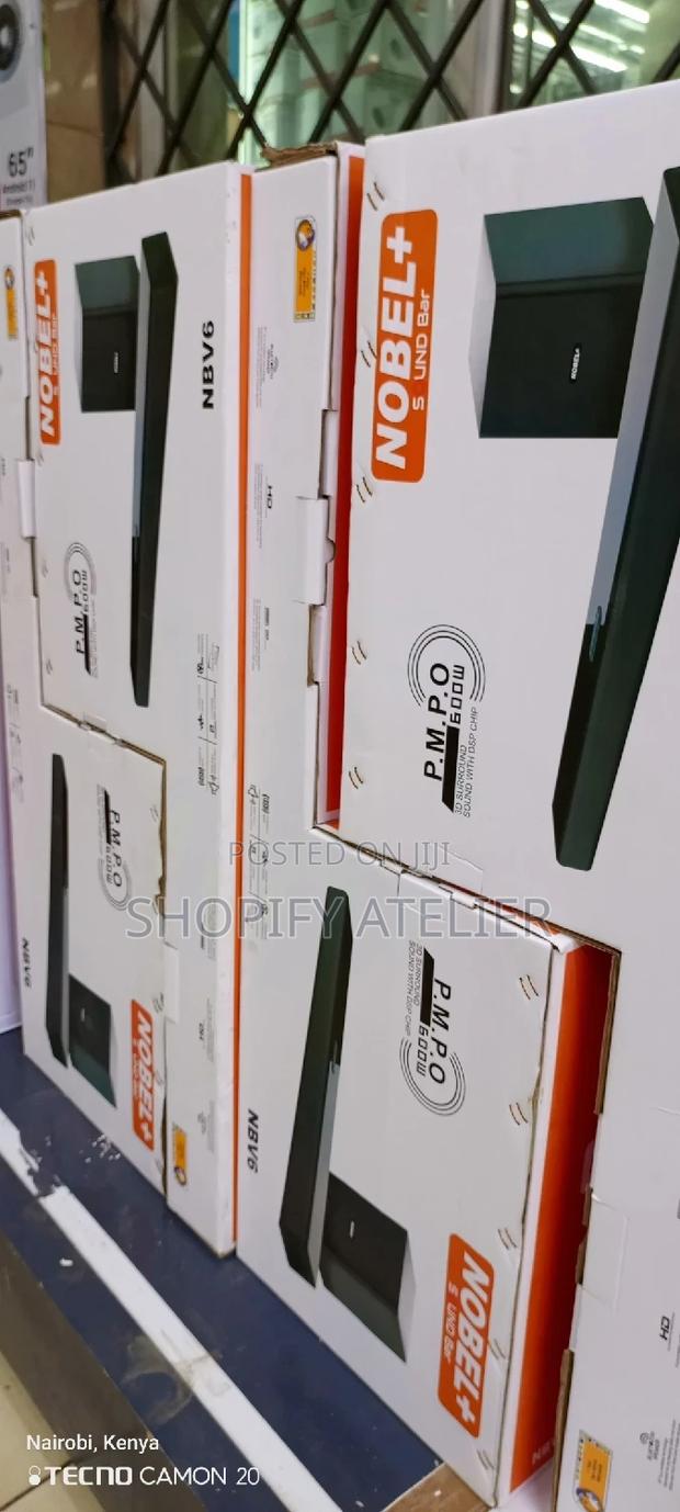 Nobel Nbv6 P.M.P.O Sound Bar System