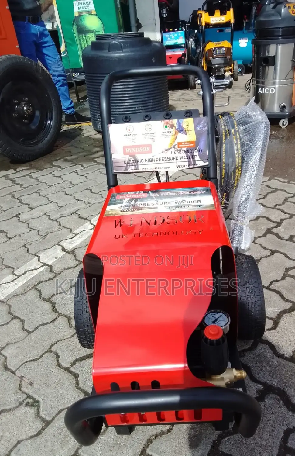 Car Wash Machine Available Windsor Brand