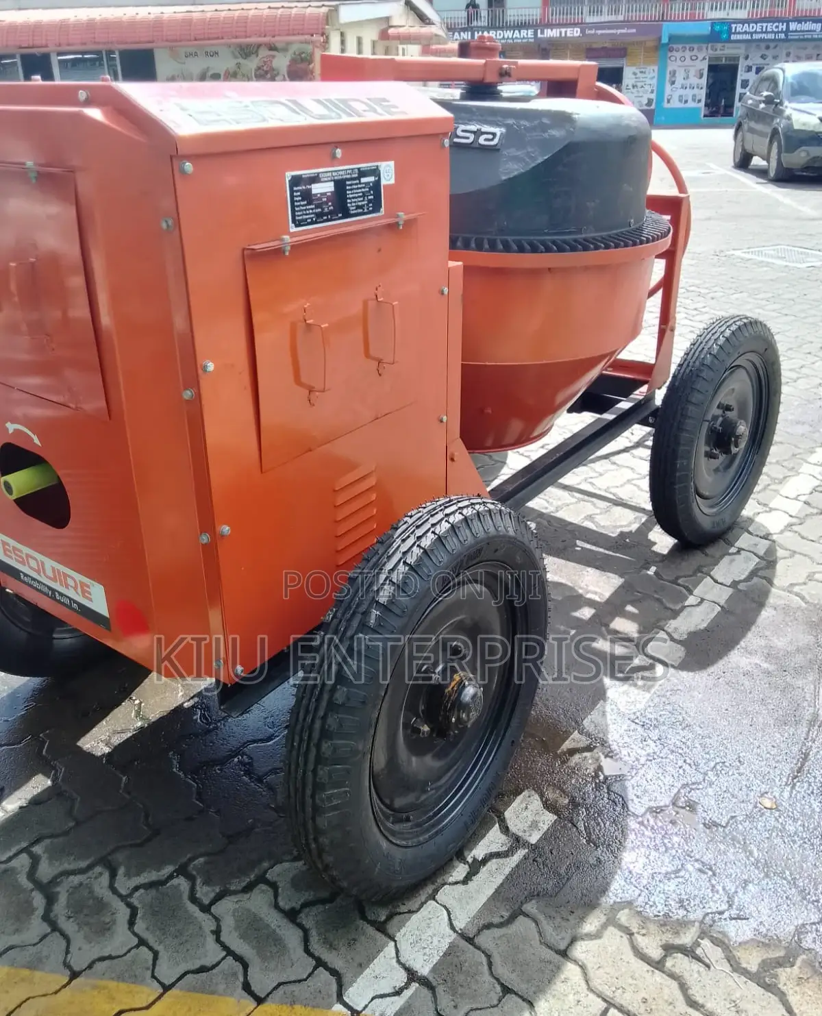 Esquire Brand 500litres Concrete Mixer Available Now