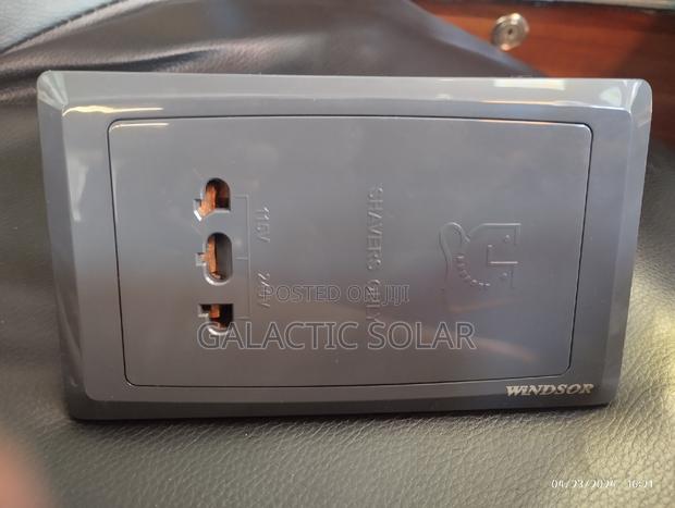 Shaver Sockets