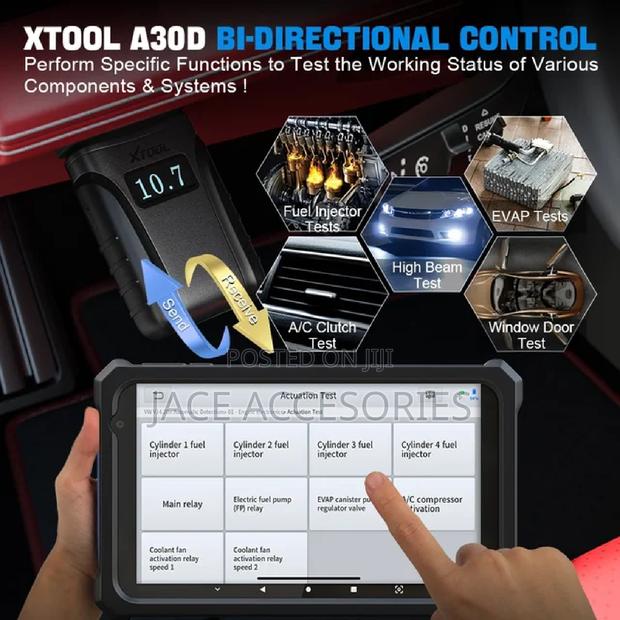 New Xtool Anyscan A30D +Lifetime Free App - thumbnail 3