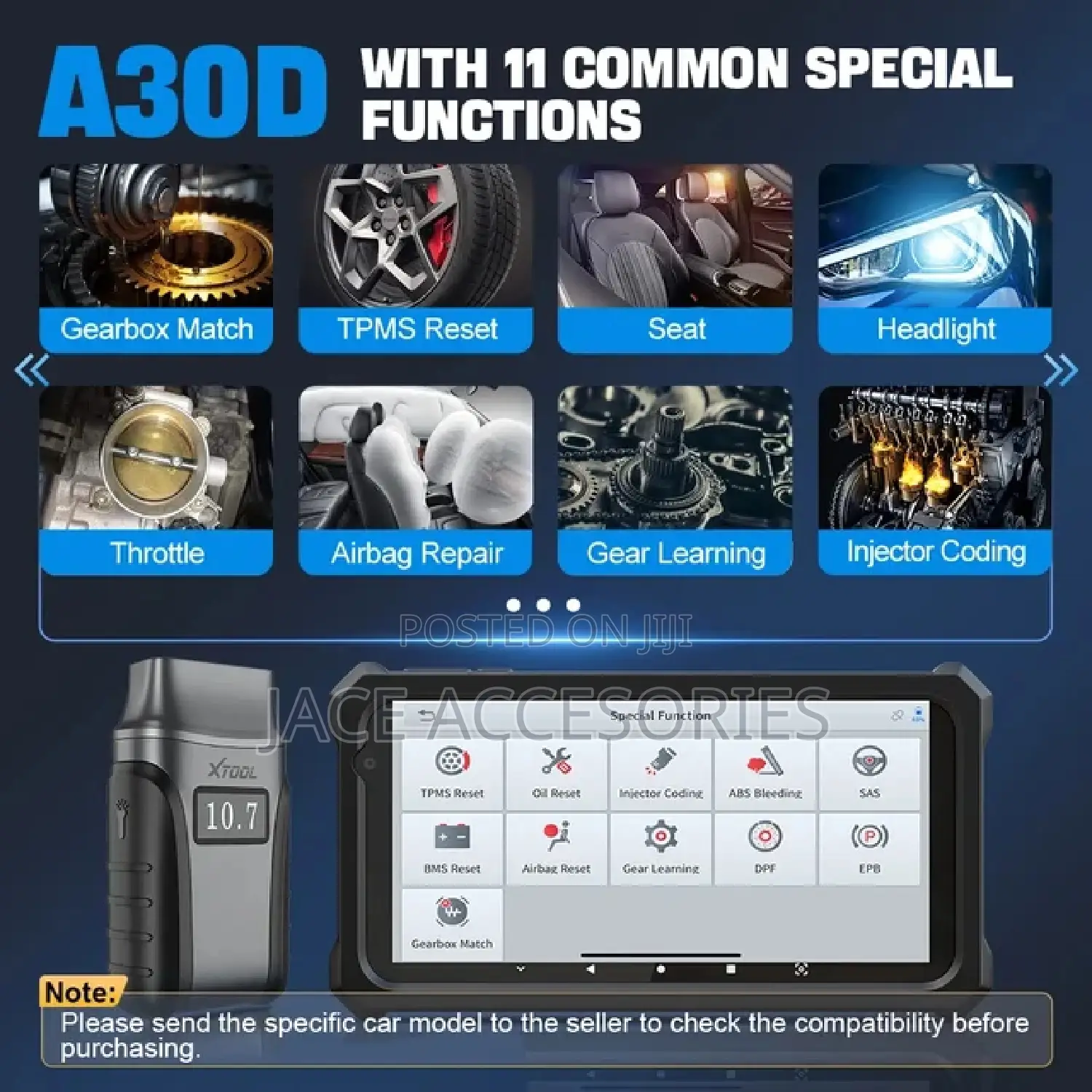 New Xtool Anyscan A30D +Lifetime Free App