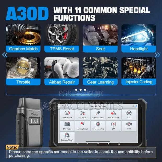 New Xtool Anyscan A30D +Lifetime Free App - thumbnail 4