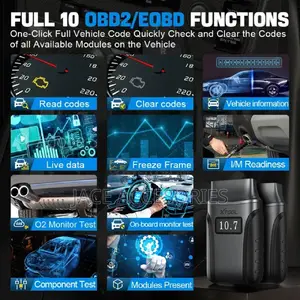 New Xtool Anyscan A30D +Lifetime Free App