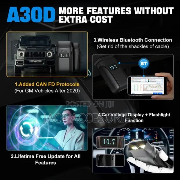 New Xtool Anyscan A30D +Lifetime Free App - thumbnail 5