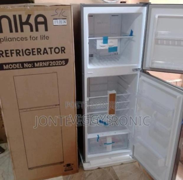 Mika 202 Non Frost Double Door Fridge