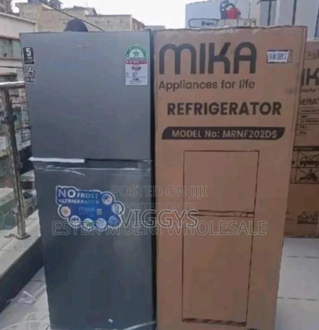 Mika 202 Non Frost Fridge
