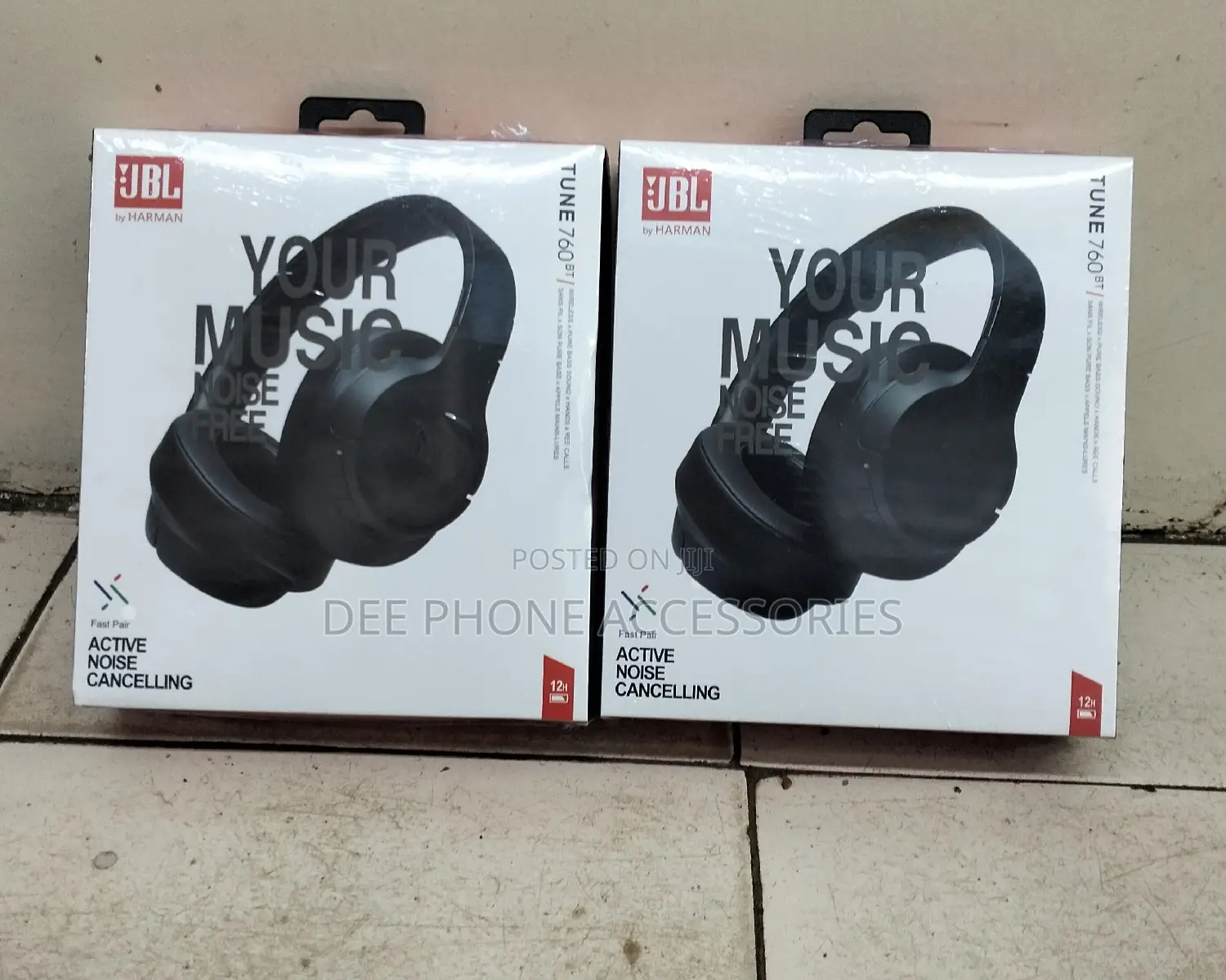 New JBL Tune 760 BT Wireless Headphones
