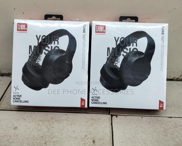 New JBL Tune 760 BT Wireless Headphones - thumbnail 3