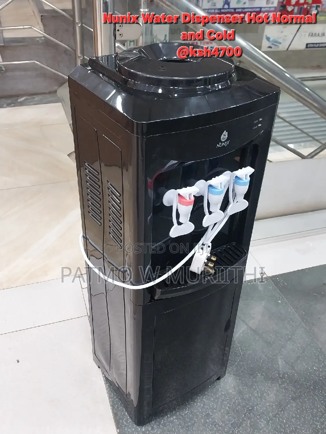 Water Dispenser Hot Normal and Cold Q7C