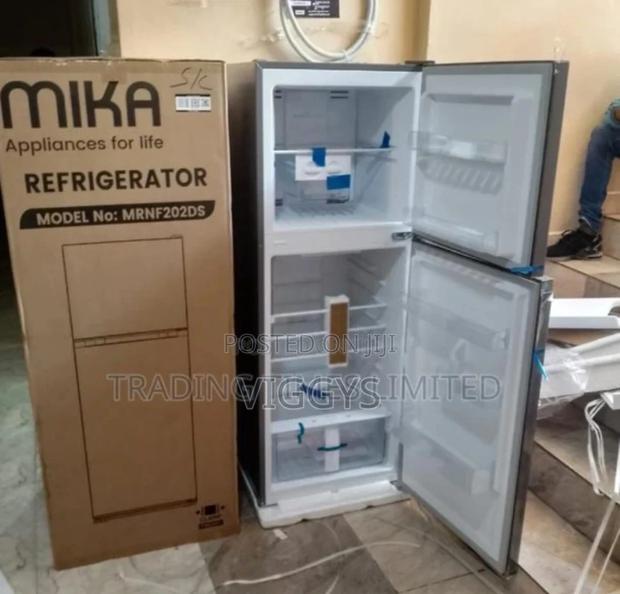 Non Frost 202 Litre Mika Fridge Double Door