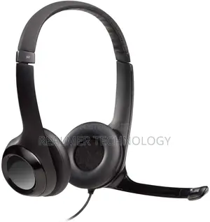 Logitech USB Headset H390 With Noise Cancelling Mic