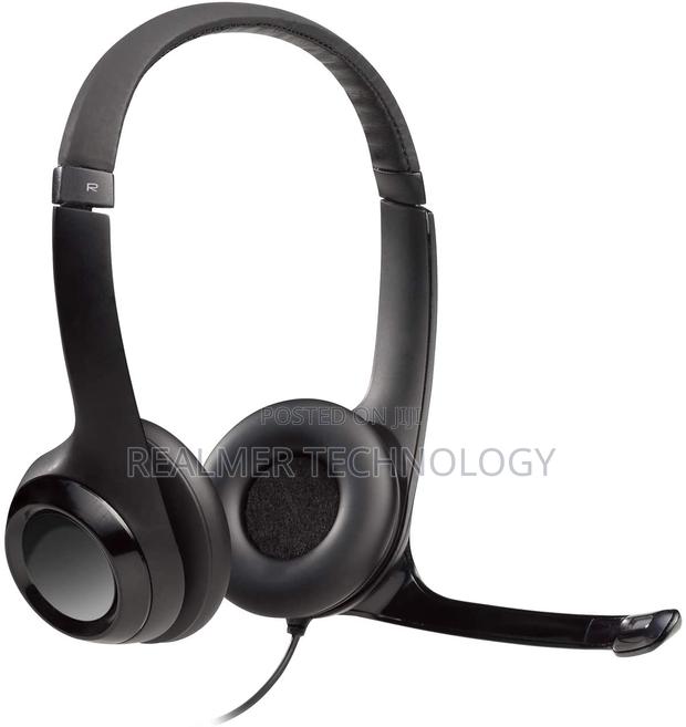 Logitech Usb Headset H390 With Noise Cancelling Mic