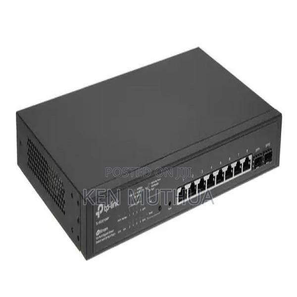 Tp-Link TL-SG2210MP - Jetstream 10-Port Gigabit Smart Switch