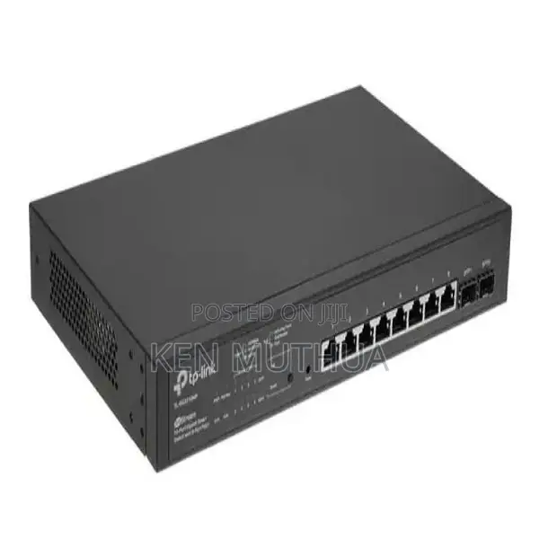 Tp-Link TL-SG2210MP - Jetstream 10-Port Gigabit Smart Switch