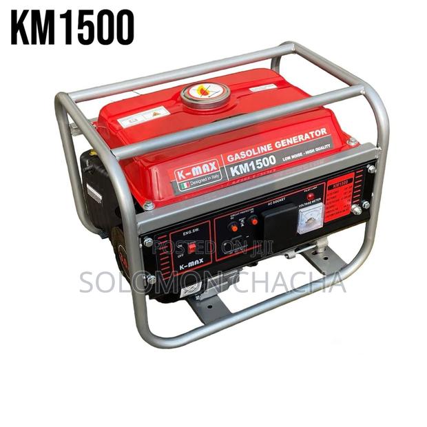 K-Max Gasoline 1.5kva 4 Stroke Generator - main view