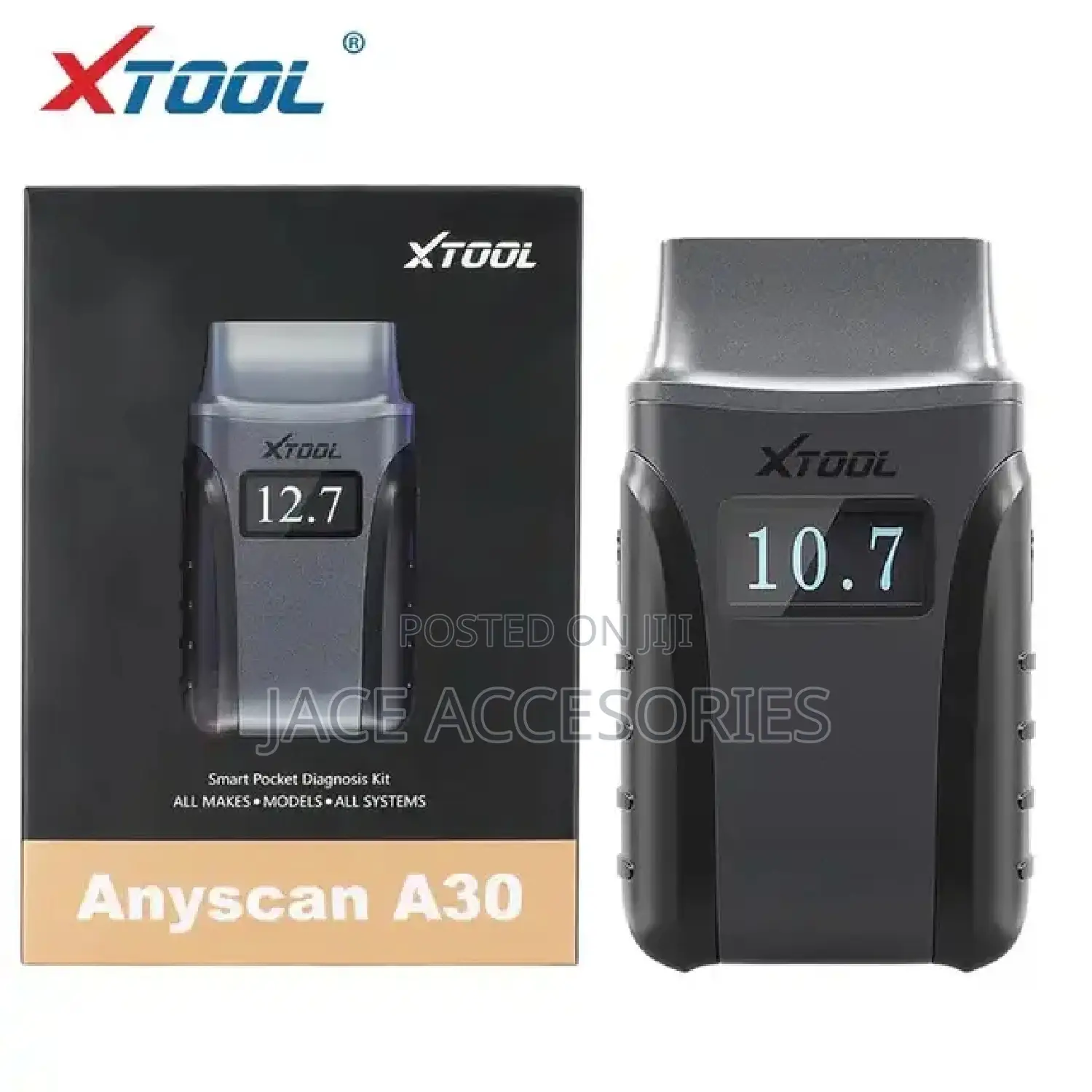 Xtool Anyscan A30D 11 Resets(Free App No Yearly Renewal)