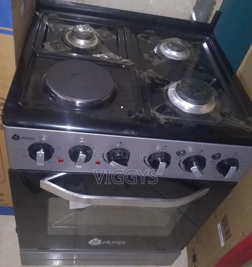 Nunix 3+1 Cooker