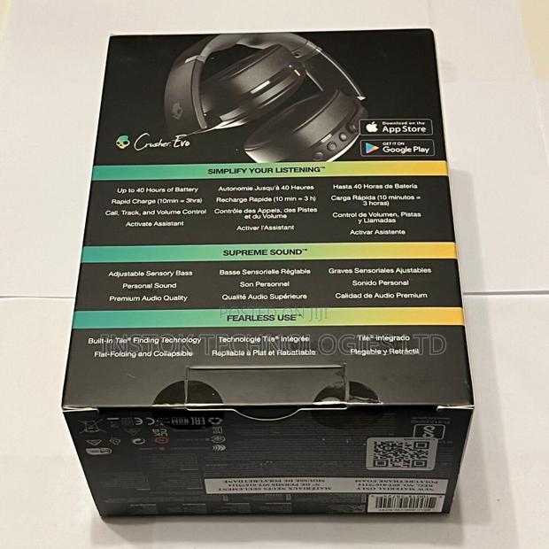 Skullcandy Crusher Evo Wireless Over-Ear Headphones - thumbnail 2