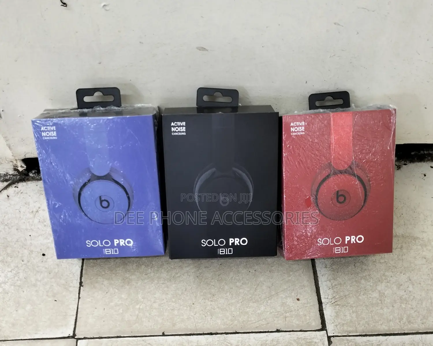 New Solo Pro Bluetooth Headphones