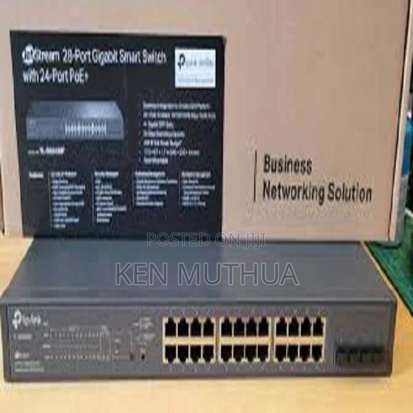 Tp-Link 28-Port 1000mbps Jetstream Gigabit Switch TL-SG2428P
