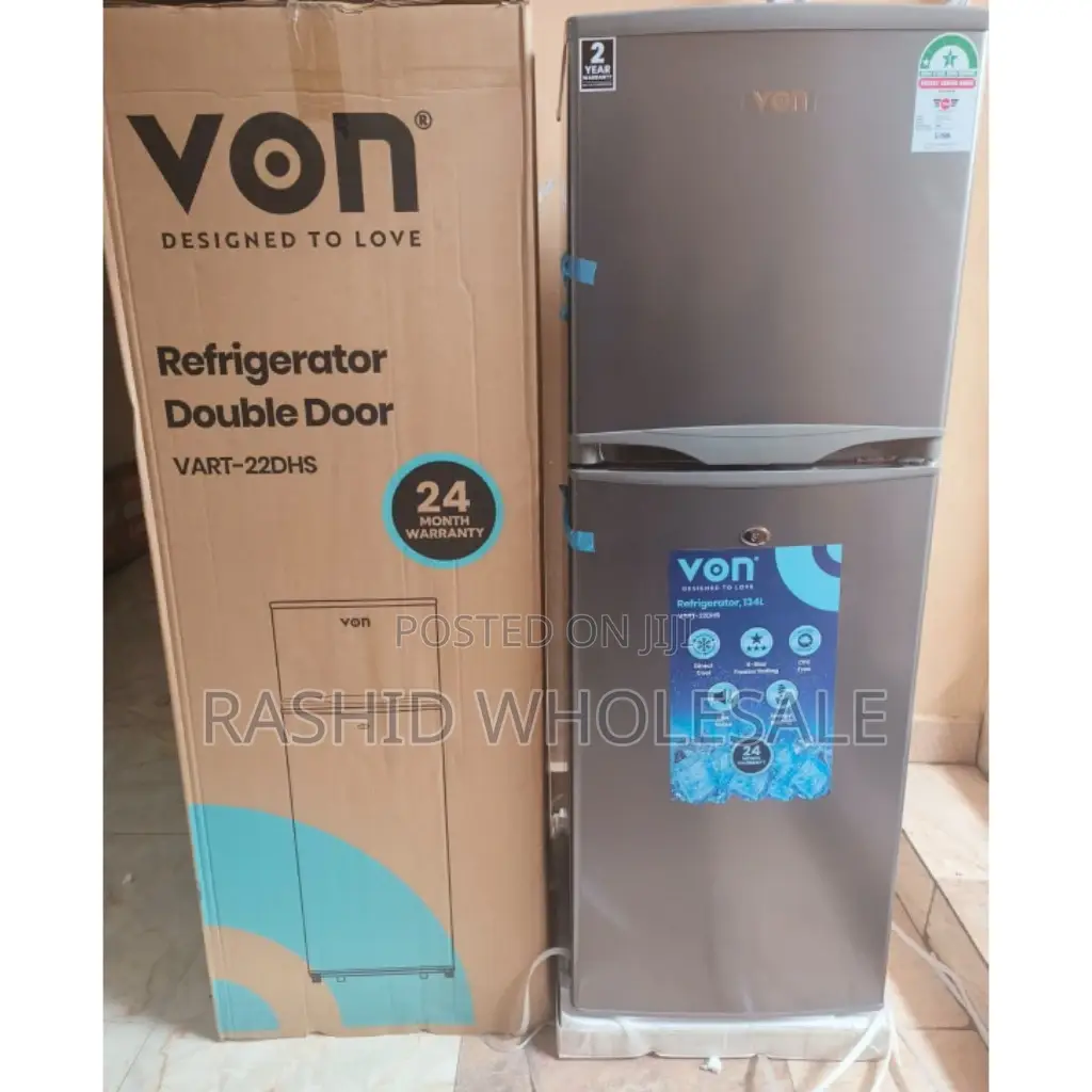 136l Von Fridge ✓