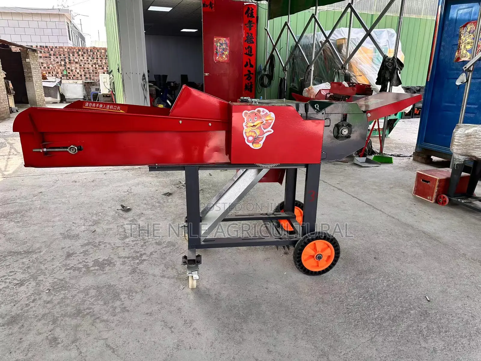 Corn Stover Cheap Chaff Cutter 6.8 Ton Hay Cutter