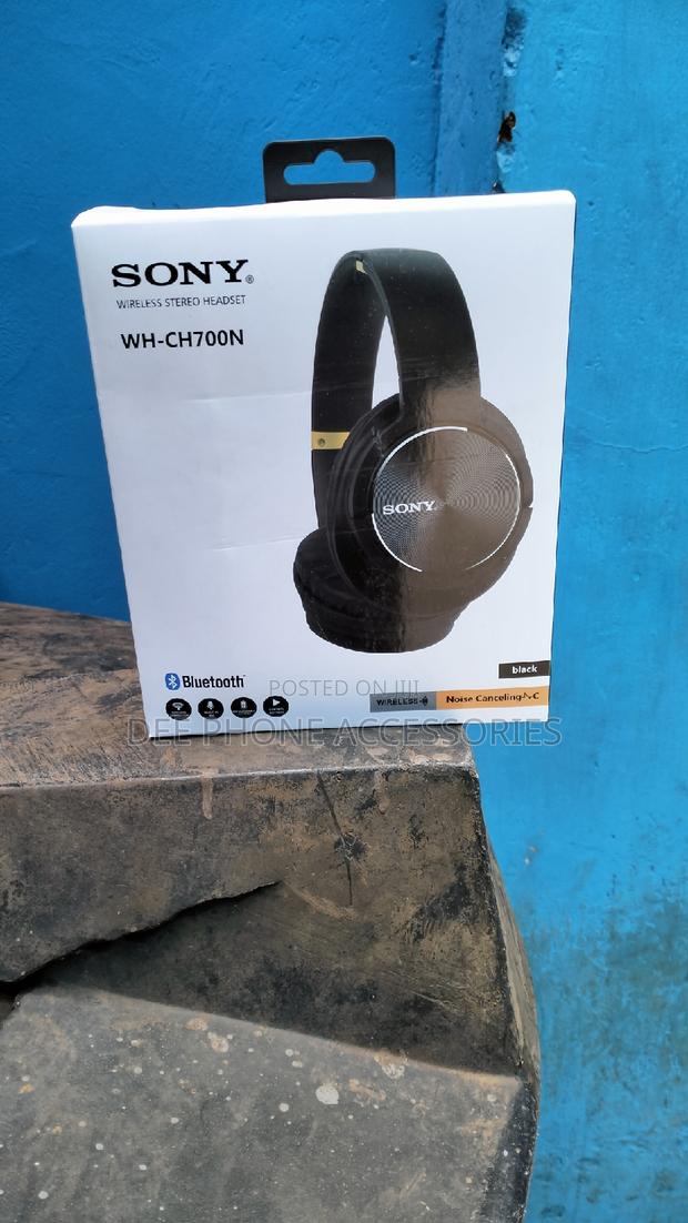 SONY Wh-Ch 700N Wireless Headphones - thumbnail 3