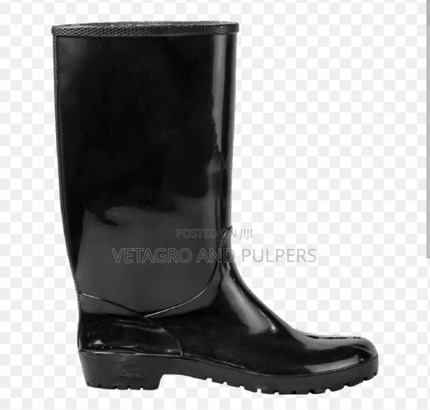 Work Gum Boots Rubber Waterproof Rain Shoes