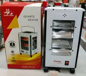 Quarts 4 Sided Room Heater