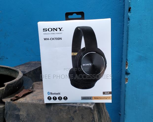 SONY Wh-Ch 700N Wireless Headphones - main view
