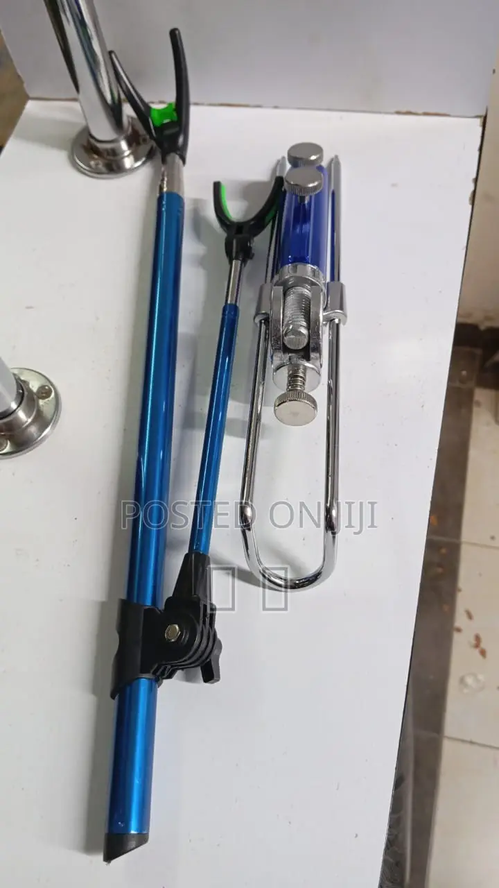 Hand Pole Fishing Stand Kit