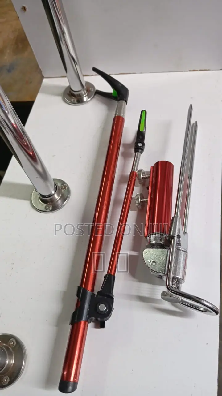 Hand Pole Fishing Stand Kit