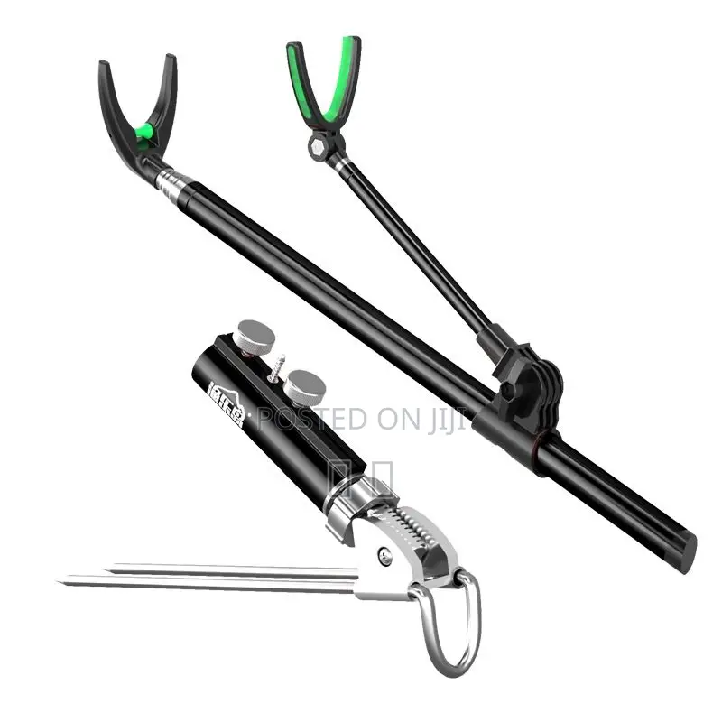 Hand Pole Fishing Stand Kit