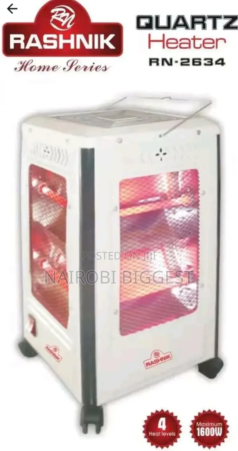 4 Sided Room Heater Rashnik