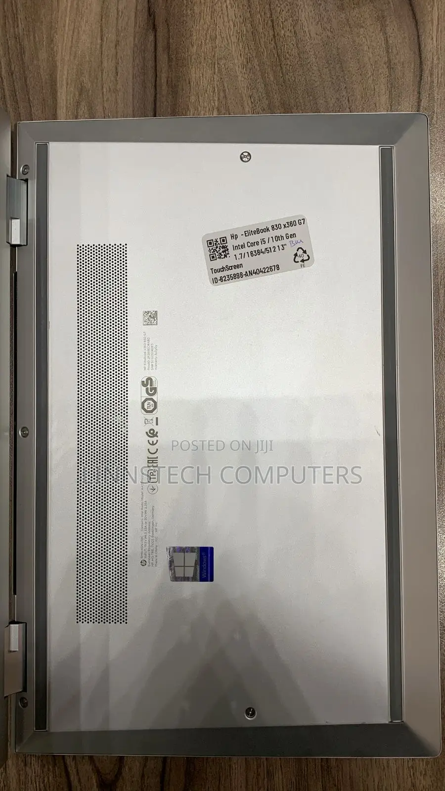 Laptop HP EliteBook 830 G7 16GB Intel Core I5 SSD 512GB