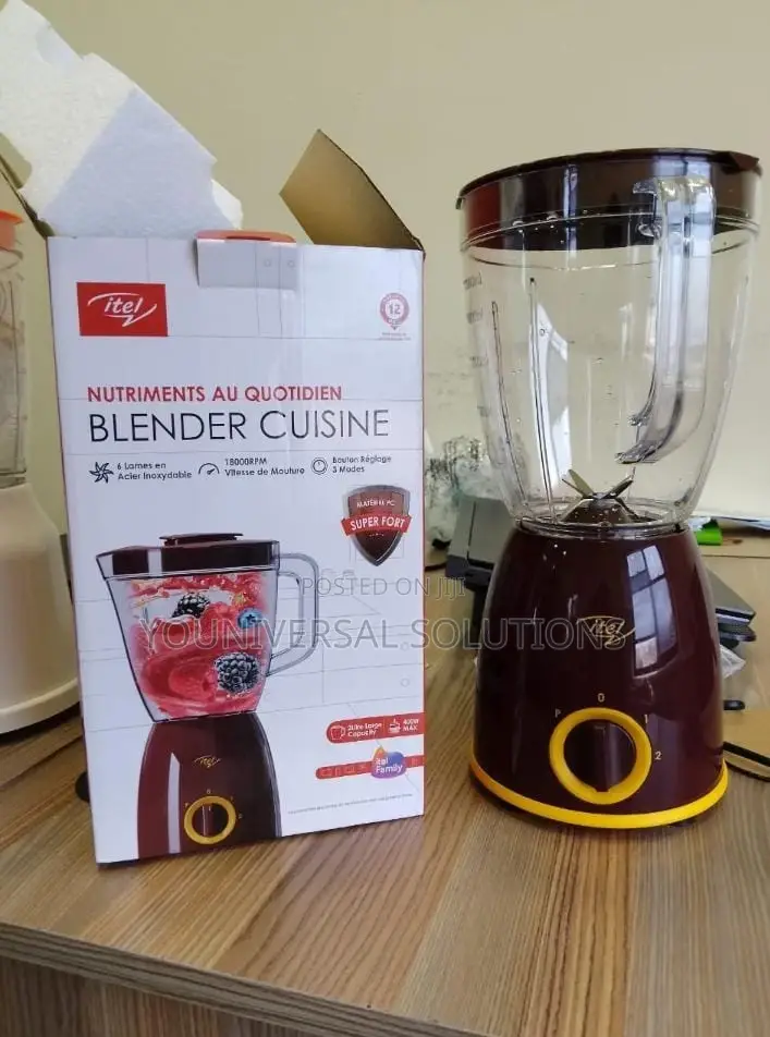Itel 2 Liter Jug Blender