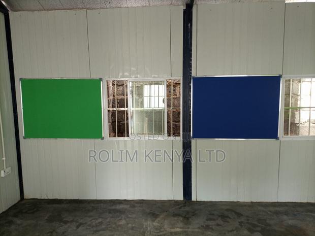 Noticeboard Assorted Colors 90cm by 120cm - main view