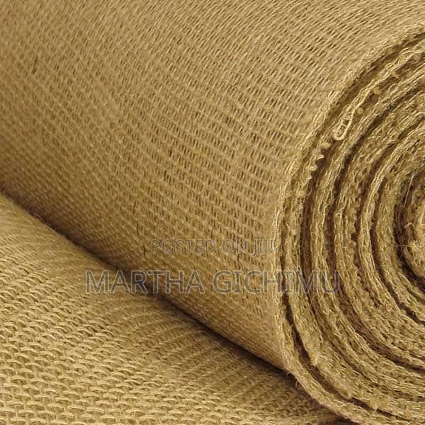Hesian Cloth Now Available - main view