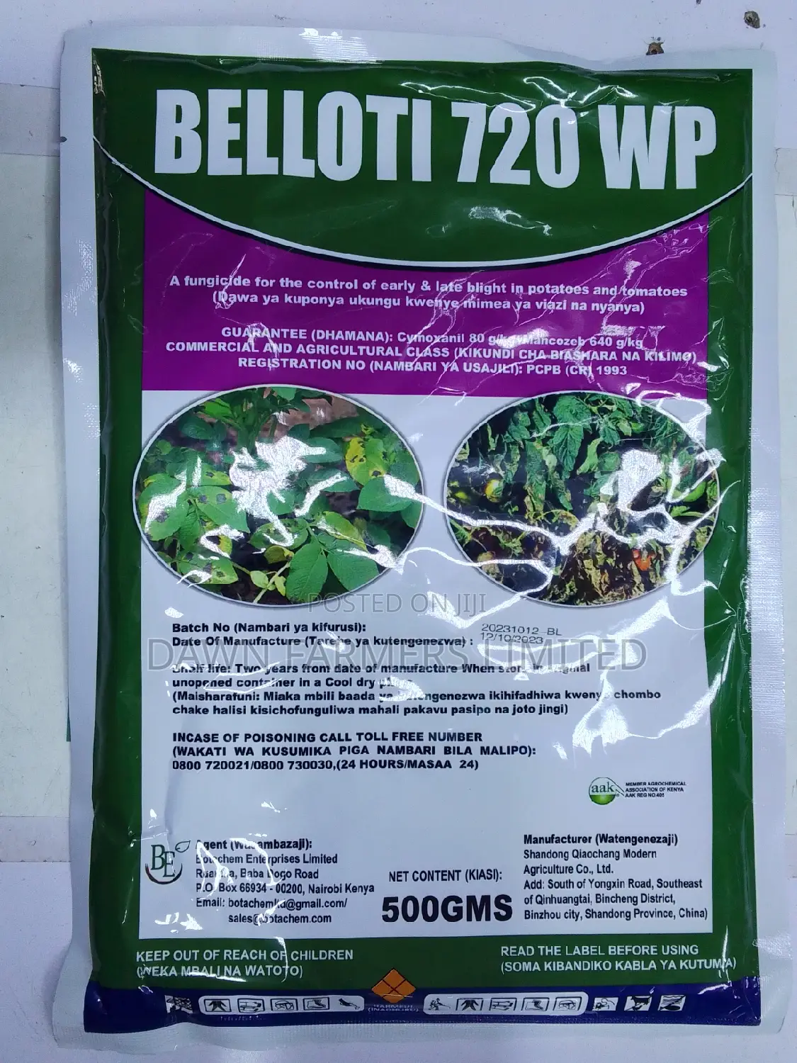 Belloti 720 Wp 500G