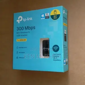 GENUINE TP-LINK 300mbps Mini Wireless N USB Adapter 128-Bit