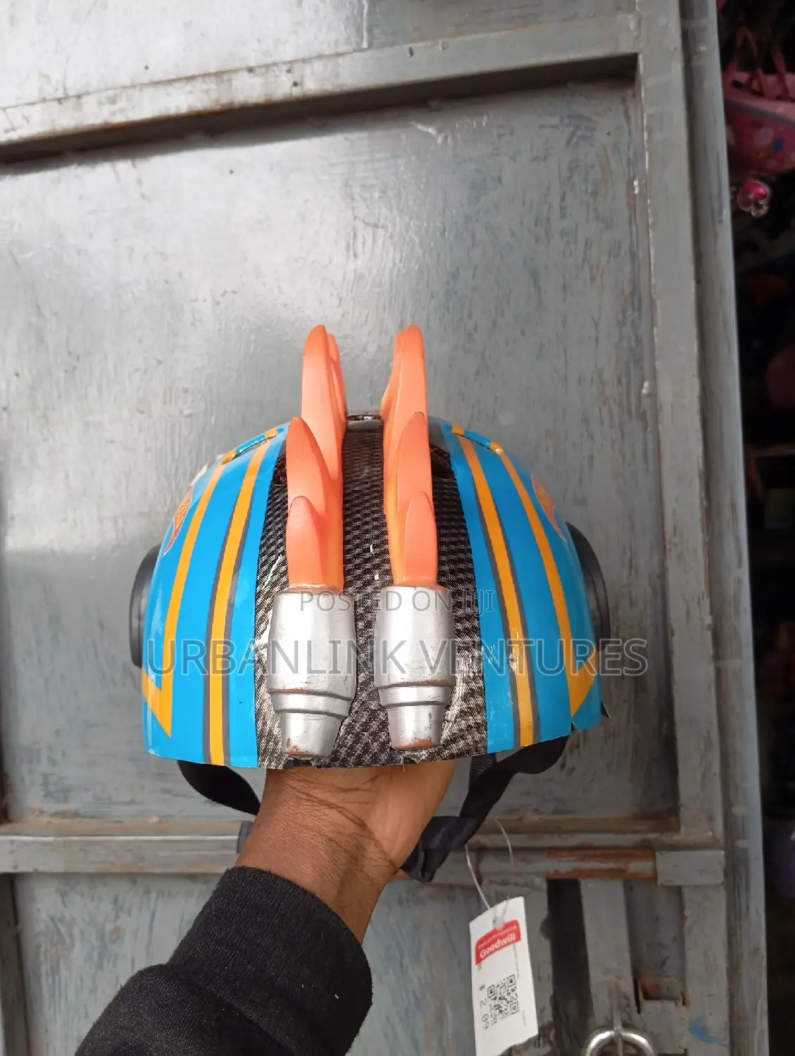 Skating Helmet Mtumba