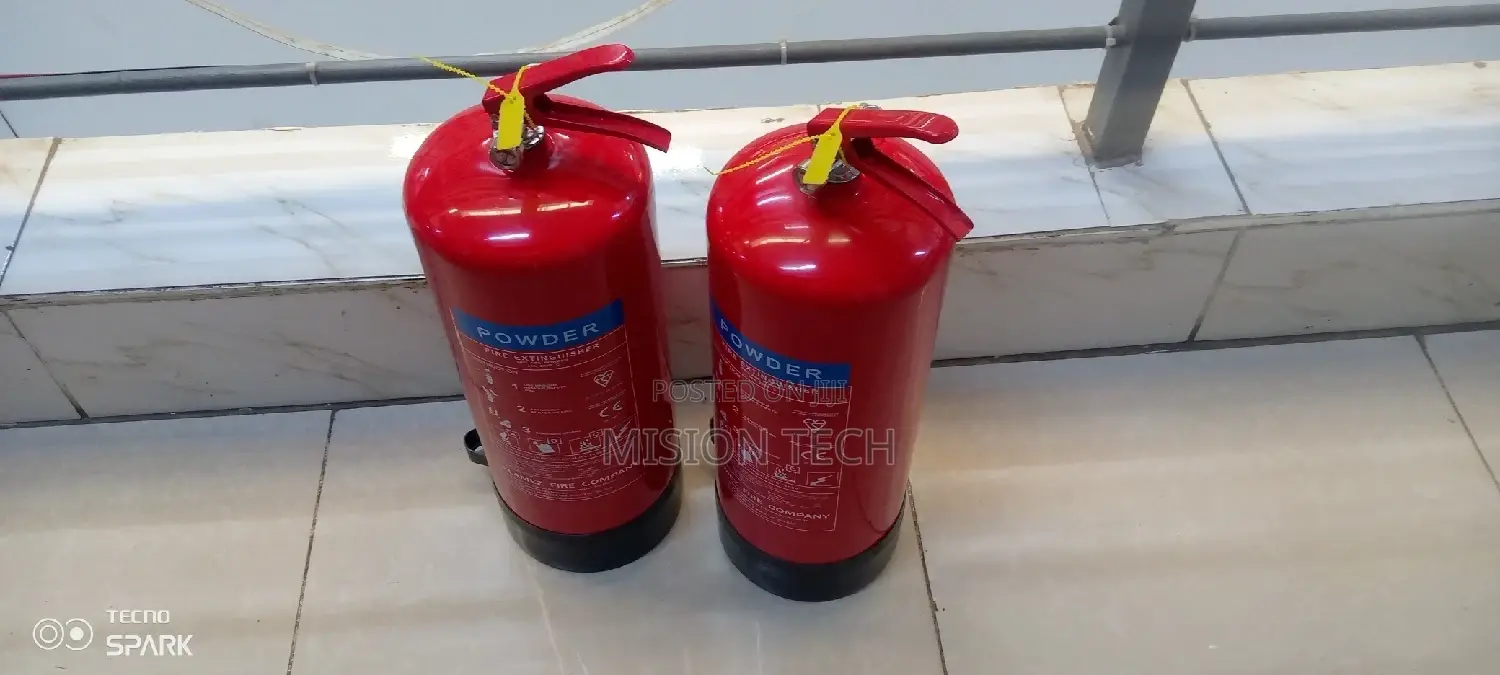 9kg Dry Powder Fire Extinguisher