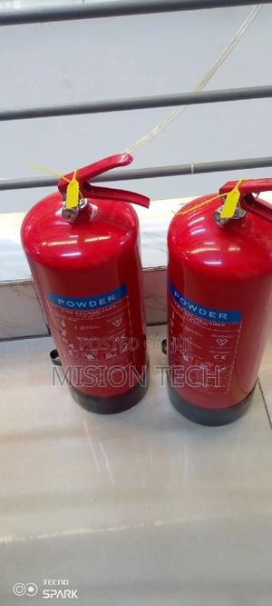 9kg Dry Powder Fire Extinguisher. - thumbnail 2