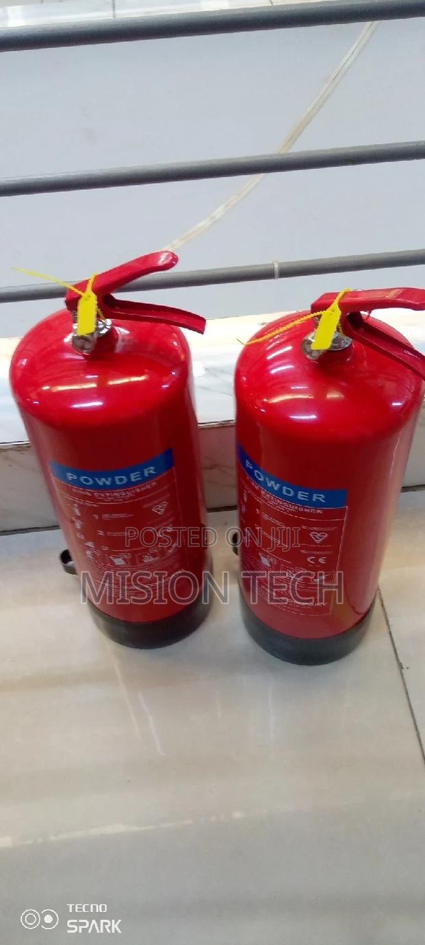 9kg Dry Powder Fire Extinguisher. - thumbnail 3
