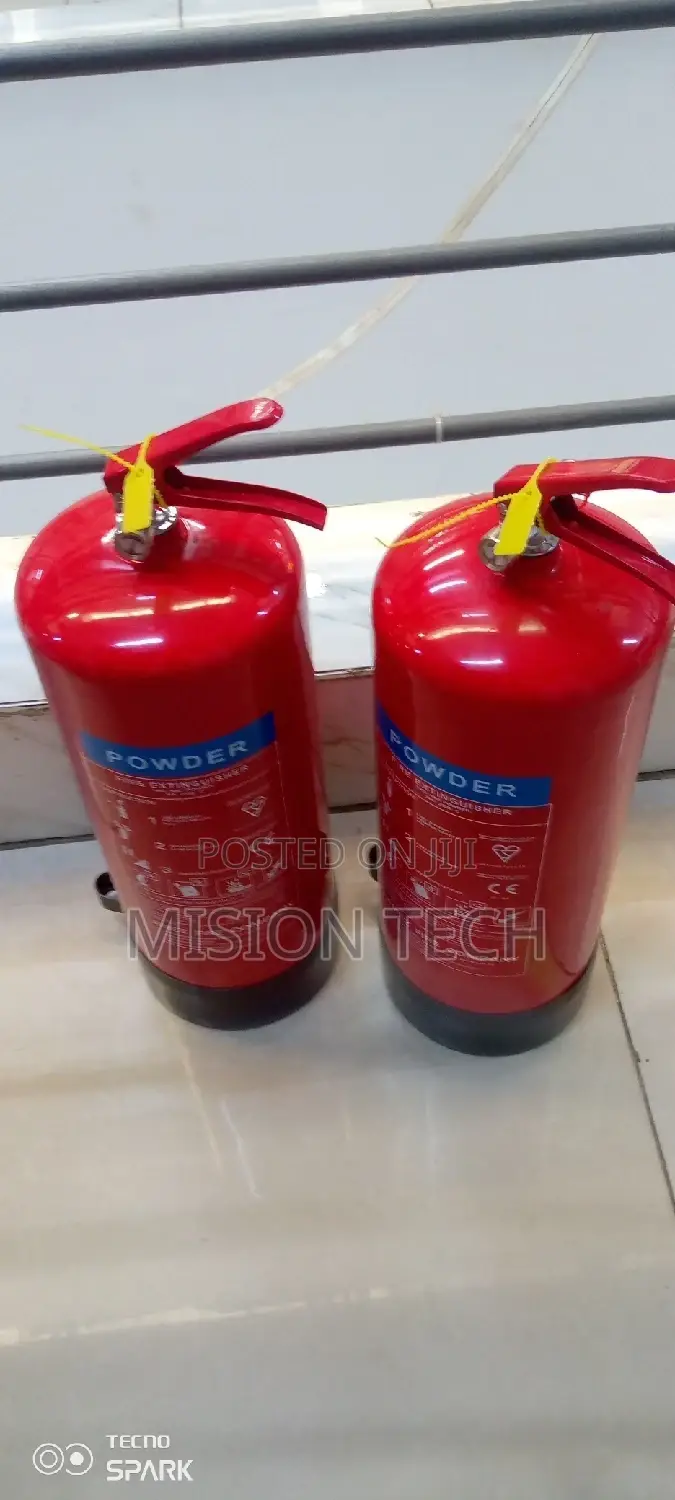 9kg Dry Powder Fire Extinguisher.