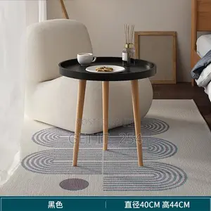 *Nordic Style Round Coffee Table